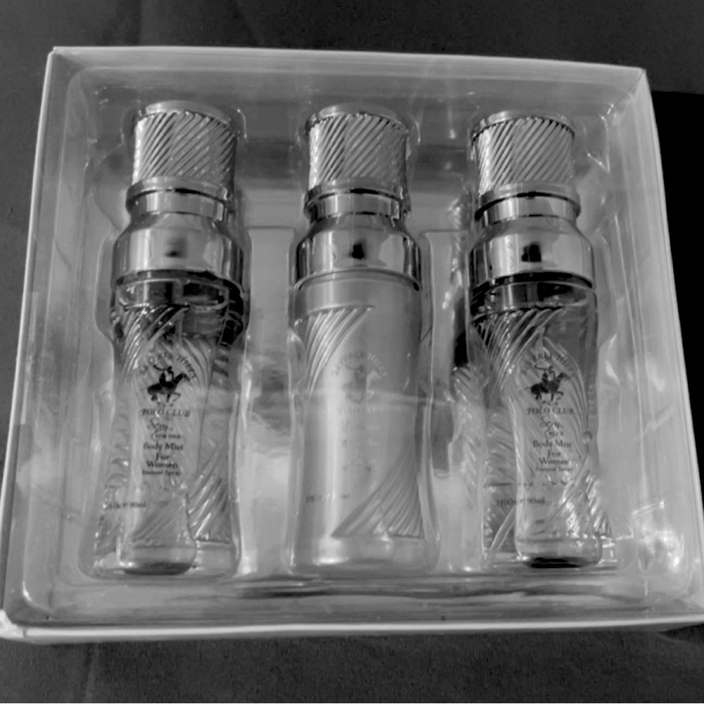 3 Pc Polo Body Mist for Women